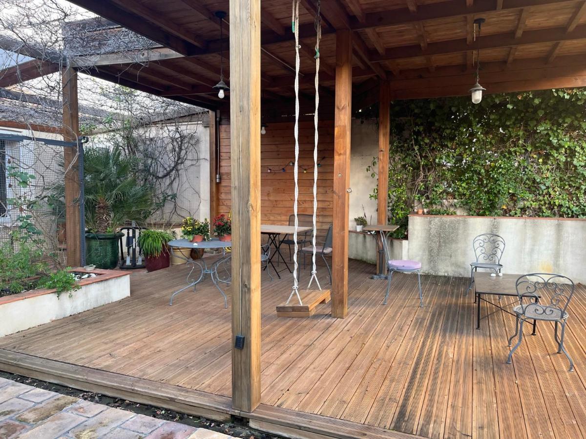 Maison Chaleureuse Avec Grande Terrasse Nimes Exterior photo